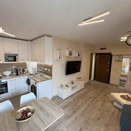 Beachhouse - бийчхаус Apartment Burgas