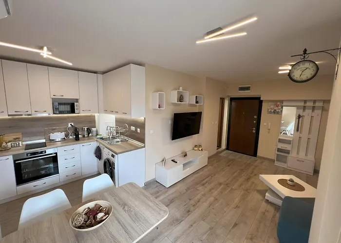 Beachhouse - бийчхаус Апартамент Бургас