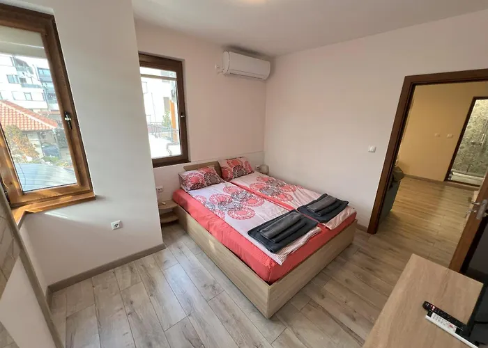 Apartamento Beachhouse - бийчхаус Burgas