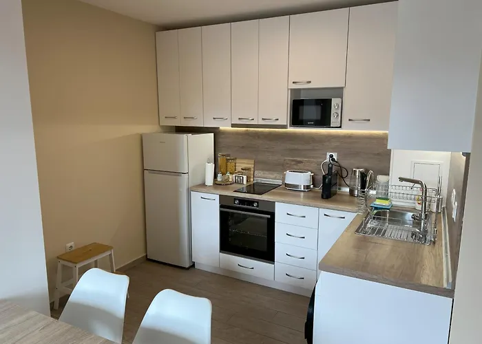 Apartman Beachhouse - бийчхаус Burgasz